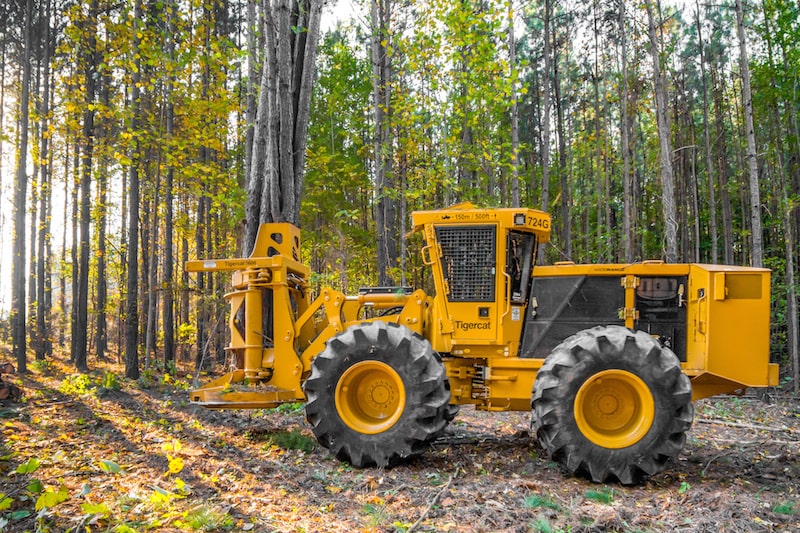 Forestry & Brush Equipment Titan Machinery